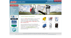 Desktop Screenshot of carefreejanitorial.com